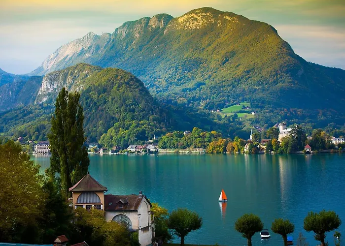 Chez Elea - Au Coeur D\'Annecy & A Deux Pas Du Lac